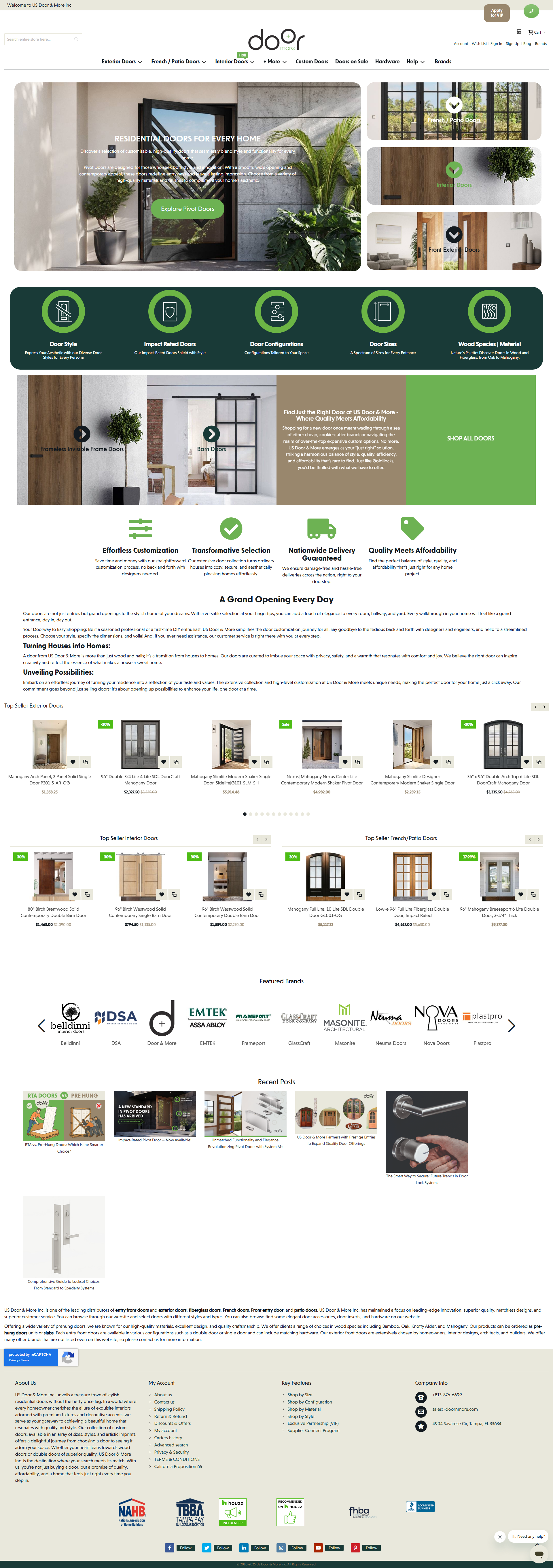 Doornmore store preview